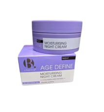 SUPERDRUG B AGE DEFING NIGHT CREAM SPF 30 - 50MLB AGE DEFING NIGHT CREAM SPF 30 - 50ML